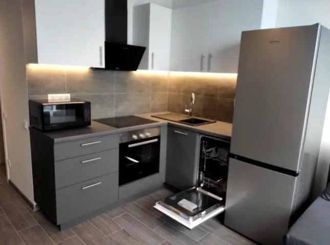 Оренда Квартира 1-кімнатна, 16/26 поверх на Камянська, 6 Kiev - photo 1