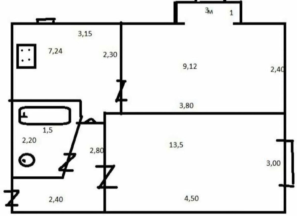 Продаж 2-кімнатної квартири з гаражем Балтська дорога Одеса - фото 7