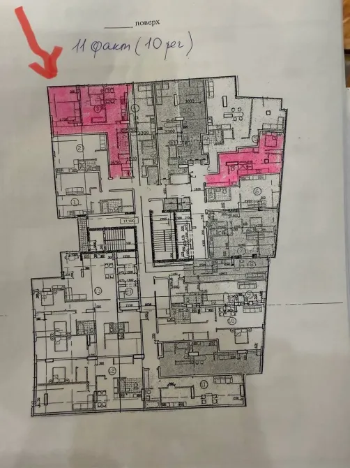 Продаж 3к Квартира 75 кв.м  Дніпро - фото 3