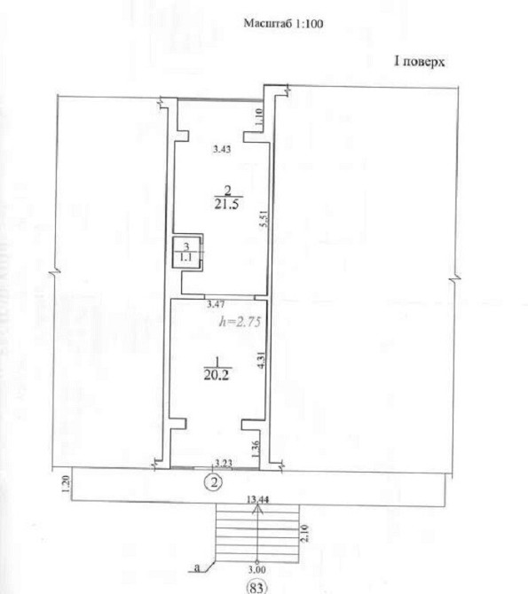 Оренда торгове приміщення на улица Княжий Затон, д.12 приміщень - 2, поверх - 1/9 Kiev - photo 7