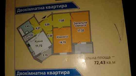 Оренда Квартира 2-кімнатна, 20/24 поверх на пр. Петра Григоренко Київ