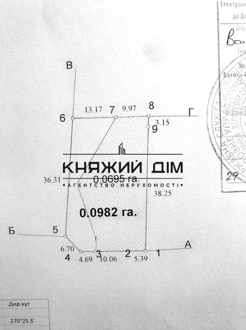 Продаж земельної ділянки 10 соток на Ул. Архитектурная 1 Васильків - фото 4