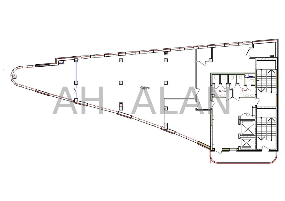 Оренда офісне приміщення на Глибочицька вул., 101 приміщень - 3, поверх - 6/9 Київ - фото 11