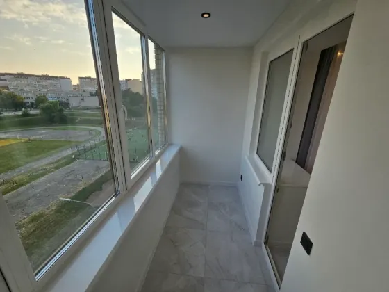 Apartment with renovation on Kurbasa Street Ternopil'