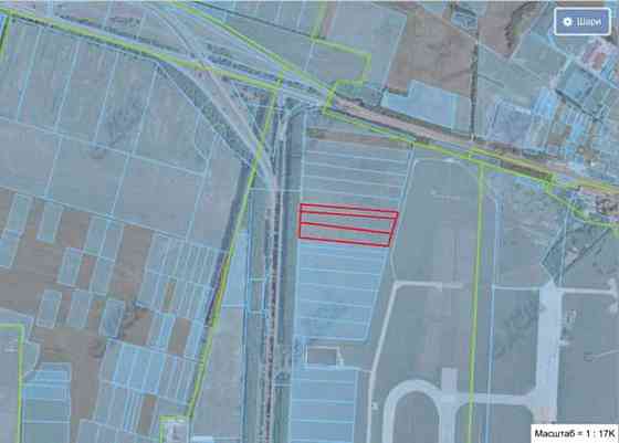 Продаж земельної ділянки 0.1 соток Бориспіль