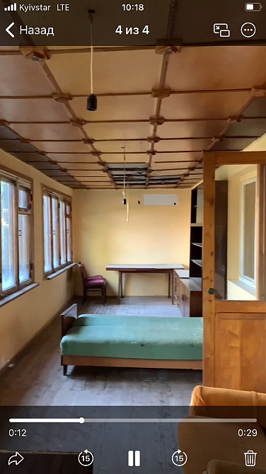 2 комнатная квартира с пристройкой Одеса - фото 1