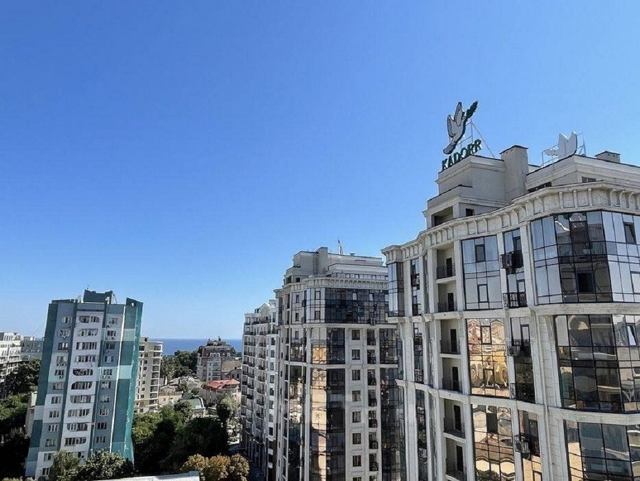 Просторная Квартира с видом на море на Итальянском бульваре Одеса - фото 1