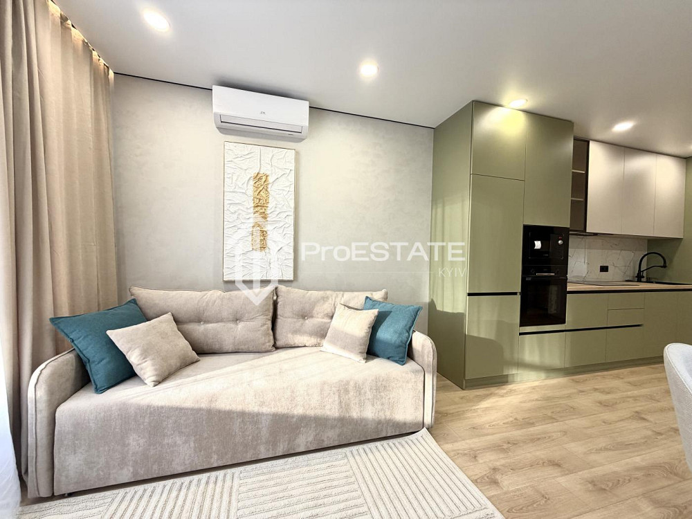 Продаж Квартира 1-кімнатна, 15/20 поверх на вул. Олександра Олеся Київ - фото 4