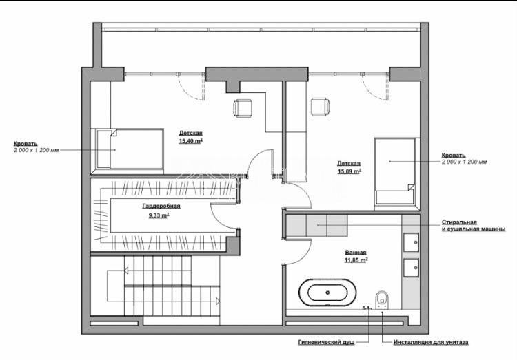 Продаж Квартира 4-кімнатна, 19/20 поверх на вул. Сухумська Харків - фото 6