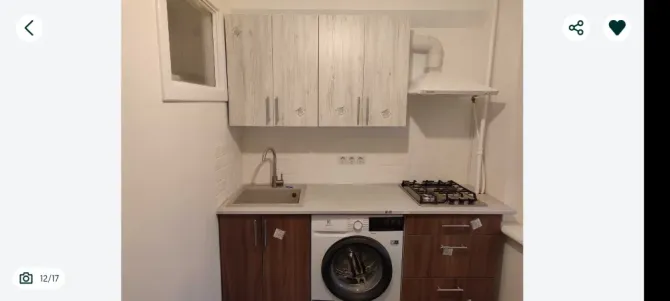 Cozy 1-room apartment for rent in Rusanivka. Address Rusanivskyi Boulevard 9 Kiev - photo 12