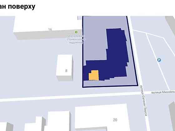Продаж Квартира 1-кімнатна, 8/10 поверх Vinnytsya