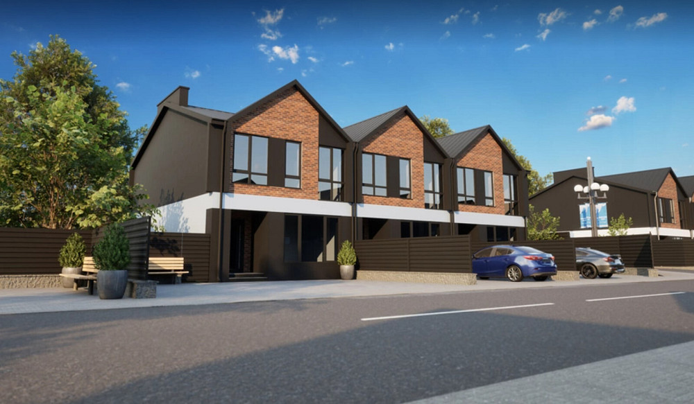 Продаж 2 поверхового таунхауса 120 кв. м, 4 кімнати, на вул. Зелена  - фото 7