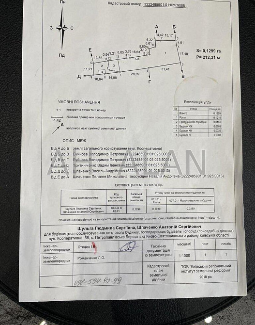 Продаж земельної ділянки 13 соток на Кооперативна вул., 70 Петропавлівська Борщагівка - фото 14