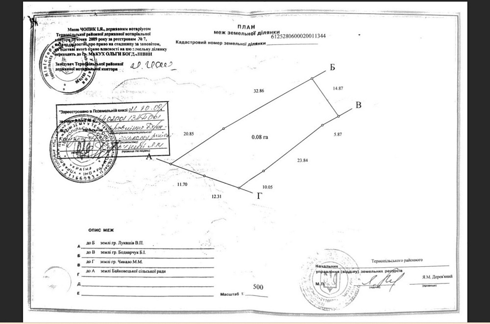 Продаж земельної ділянки 8 соток на вул. Русанівська Baikivtsi - photo 4