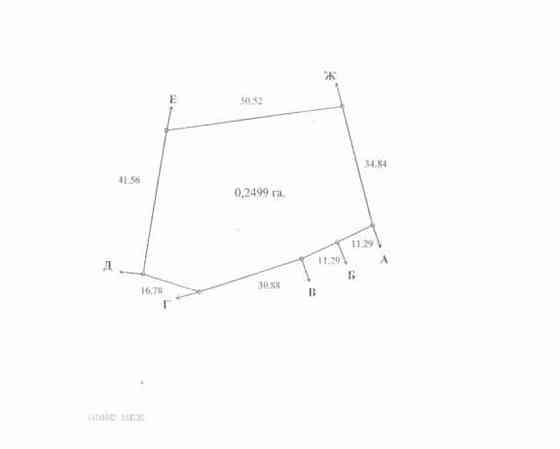 Продаж земельної ділянки 37 соток на Полевая Вороньківка