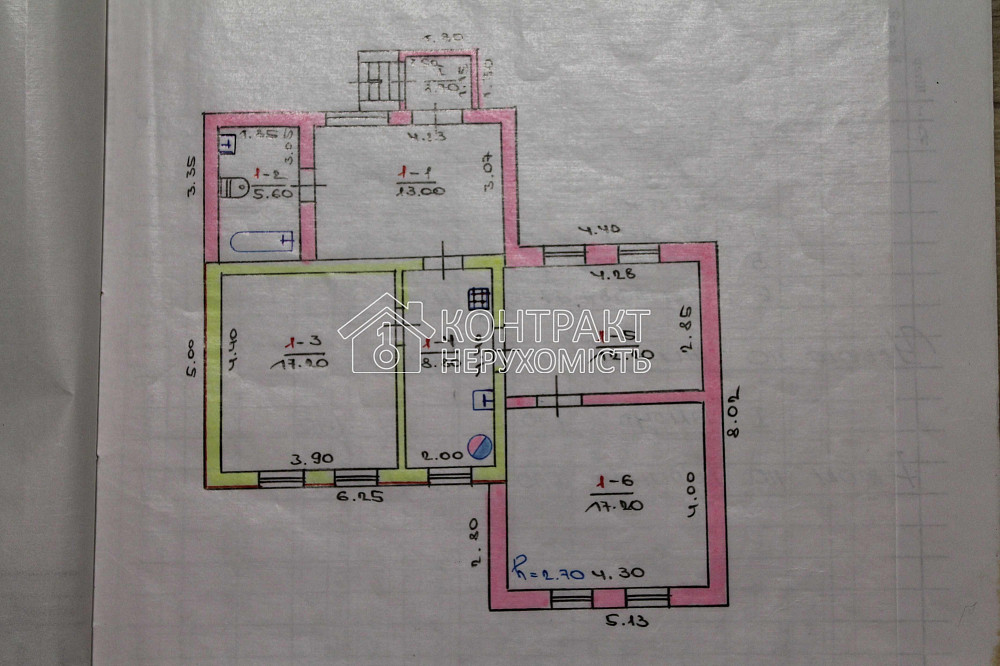 Продаж Будинок 3-кімнатний на вул. Українська Високий - фото 9