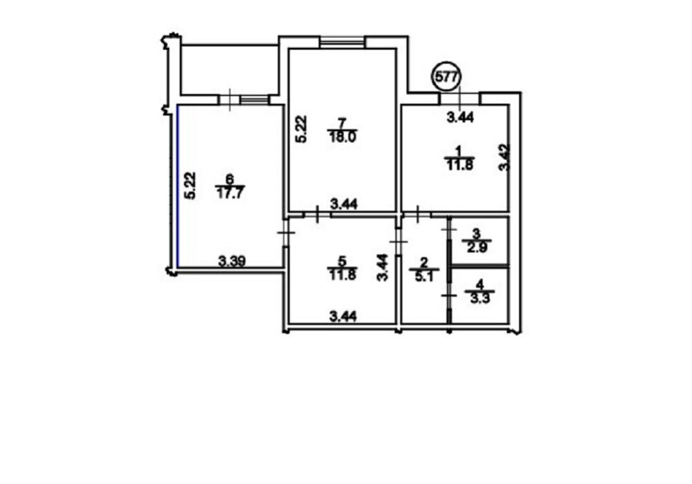Оренда приміщення вільного призначення на улица Ревуцкого, д.54 приміщень - 4, поверх - 1/25 Киев - изображение 5