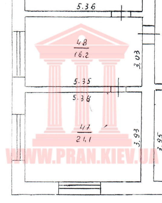 Оренда офісне приміщення на Київський шлях, 16 поверх - 2/3 Бориспіль - фото 20