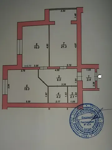 Продаж 2к Квартира 73 кв.м ЖК Гармонія Хмельницький - фото 10