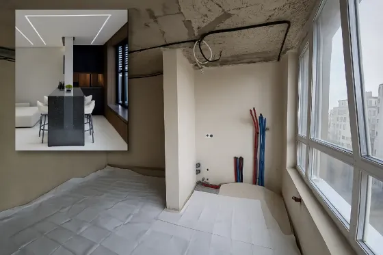 Продажа 1к Квартира 46 кв.м ЖК на Пікуса Винница