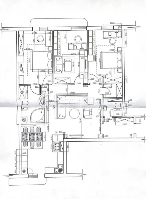 Оренда 4к Квартира 130 кв.м Греческая, 1А Одеса - фото 14