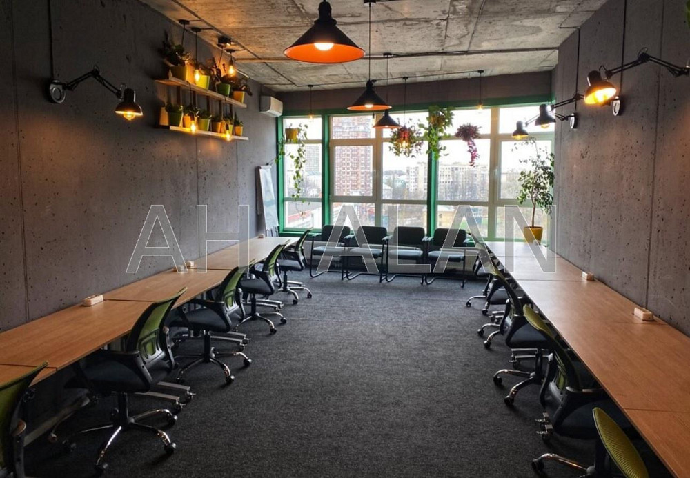 Оренда офісне приміщення на Кловський узв., 7 поверх - 14/45 Київ - фото 1