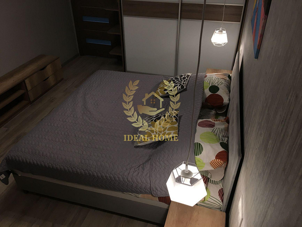 Двокімнатна квартира Оболонь, закритий ЖК, дизайнерський ремонт Київ - фото 19