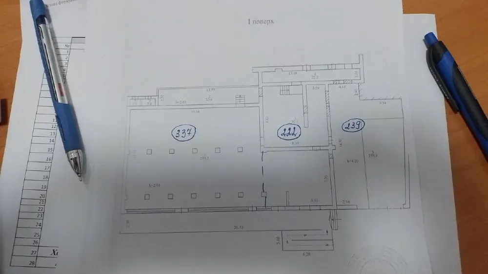 For rent Free Purpose Premises area 337 sq.m  Dnipro Бульвар Слави Dnipro - photo 8