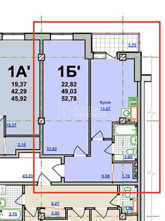 Продаж Квартира 1-кімнатна, 5/9 поверх на вул. Оренбурзька Харків