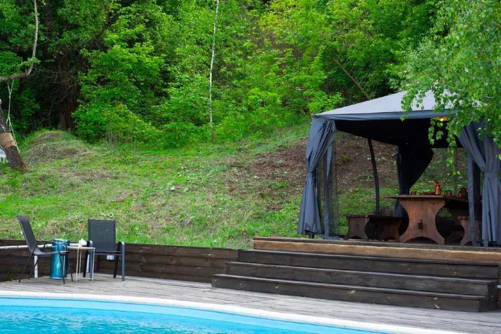 611 Затишний будиночок з басейном та сауною Київ - фото 6