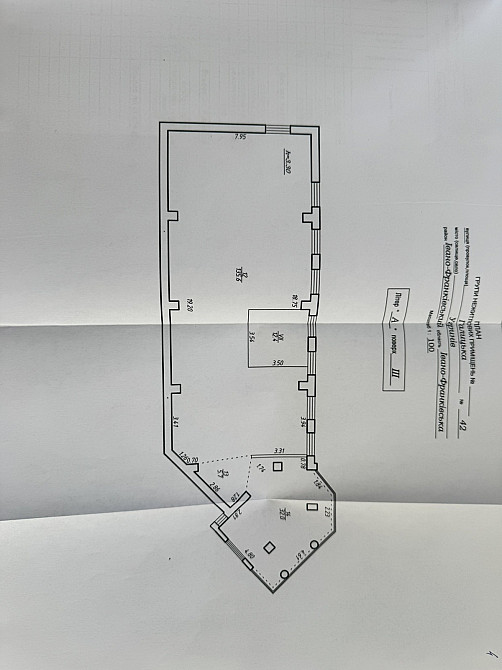 Оренда торгове приміщення на Галицька, 44 поверх - 2/3 Uhryniv - photo 3