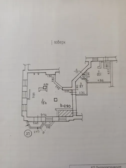 Здається Торговий центр / ТРЦ площа 105 кв.м Дніпро Січових Стрільців 8 Дніпро - фото 15
