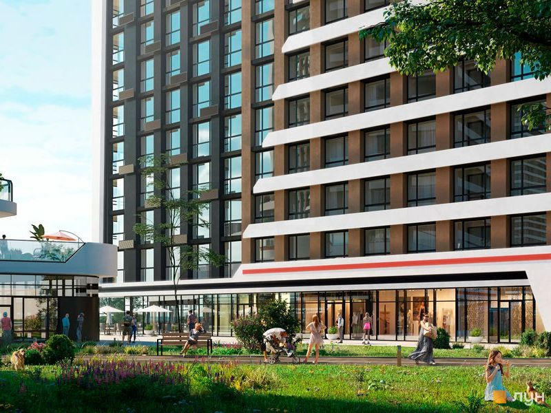 Продаж Квартира 1-кімнатна, 16/25 поверх на Причальна вул., д. 10 Kiev - photo 10