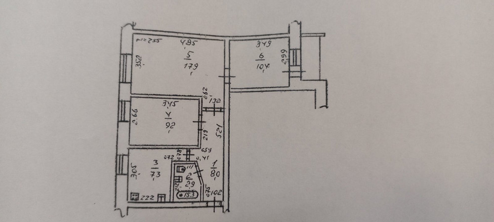 Продам трехкомнатную квартиру на Транспортной Одеса - фото 1