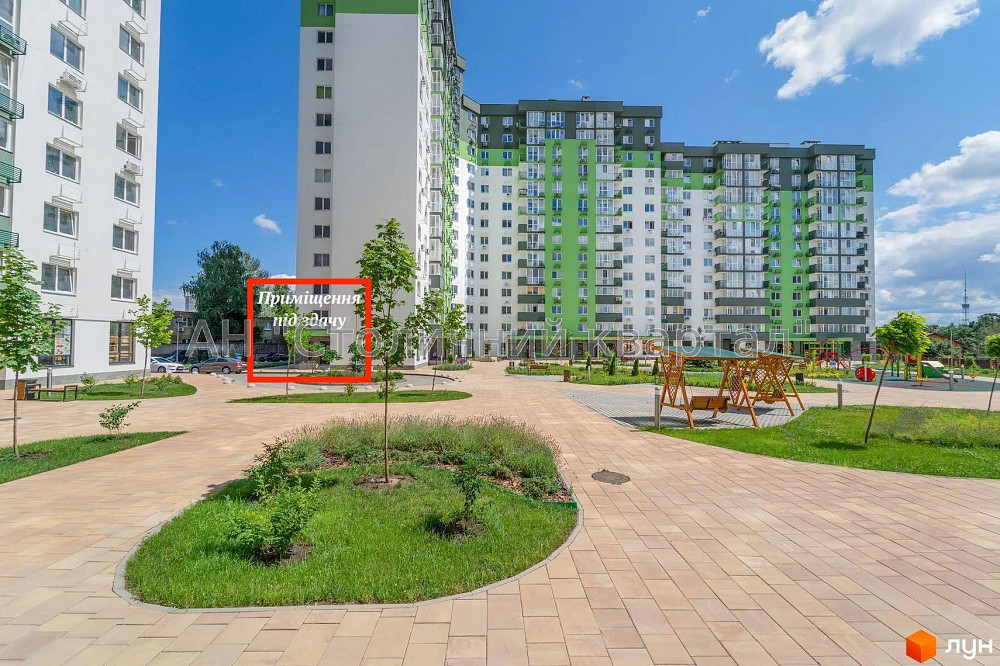 Оренда торгове приміщення на Виговського Івана вул., 10Б поверх - 1/16 Kiev - photo 1