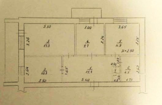 Продаж Квартира 3-кімнатна, 10/14 поверх на Бугаевская улица Одесса - изображение 11