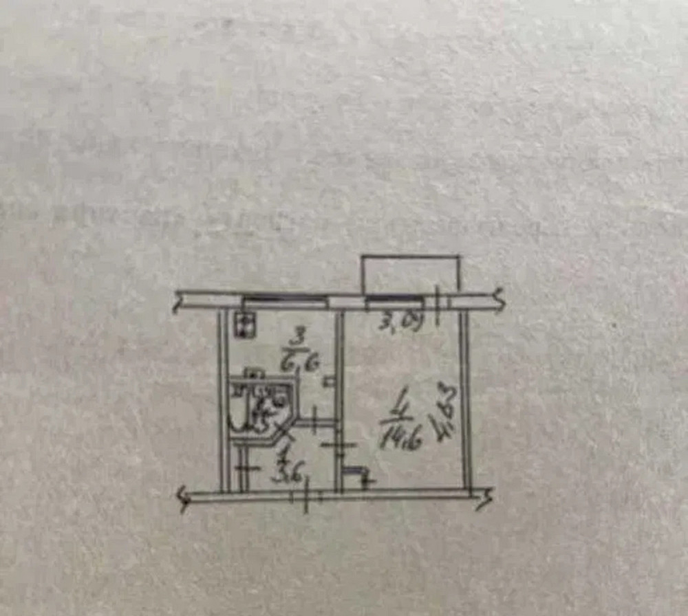 Оренда Квартира 1-кімнатна, 4/5 поверх на Чорних Запорожців, 9а Київ - фото 15