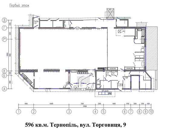 Довготривала оренда приміщення вільного призначення по вулиці Торговиця Тернопіль