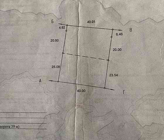 Продаж земельної ділянки 20 соток на Сагайдачного Тысменица