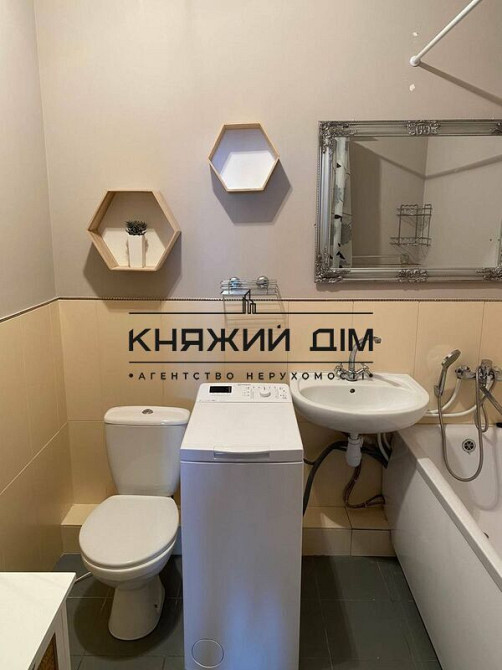 Оренда Квартира 3-кімнатна, 19/19 поверх на Дмитриевская ул. Киев - изображение 7