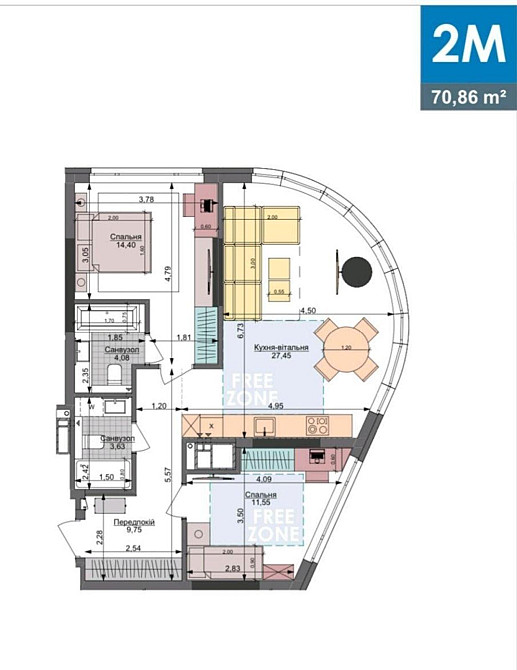 Продаж Квартира 3-кімнатна, 15/24 поверх на Васильківська вул., 1 Київ - фото 4
