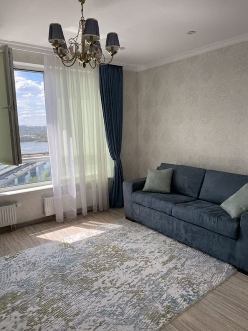 Оренда Квартира 2-кімнатна, 21/25 поверх на ул. Заречная, 21 Київ - фото 1