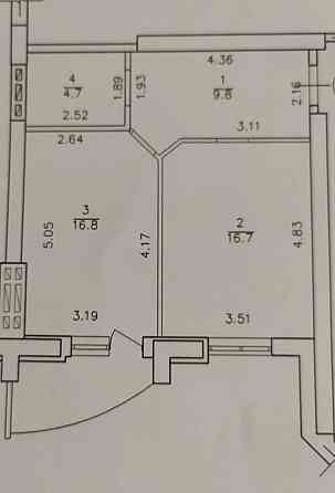 Продається 1-к. квартира на Маршала Говорова Odessa