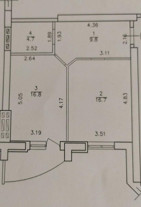 Продається 1-к. квартира на Маршала Говорова Odessa - photo 5