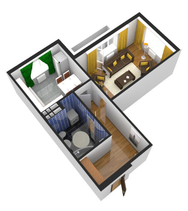 Продаж 1к Квартира 43.5 кв.м Привокзальная, 2В/4 Бориспіль - фото 16