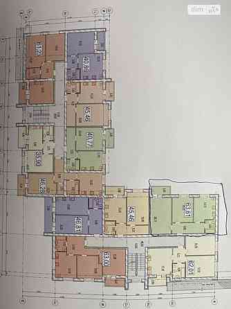 Продаж Квартира 2-кімнатна, 1/3 поверх Vinnytsya