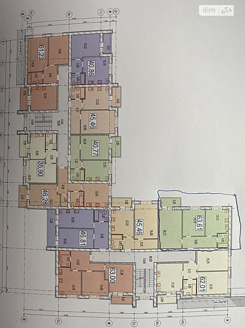 Продаж Квартира 2-кімнатна, 1/3 поверх Вінниця - фото 4