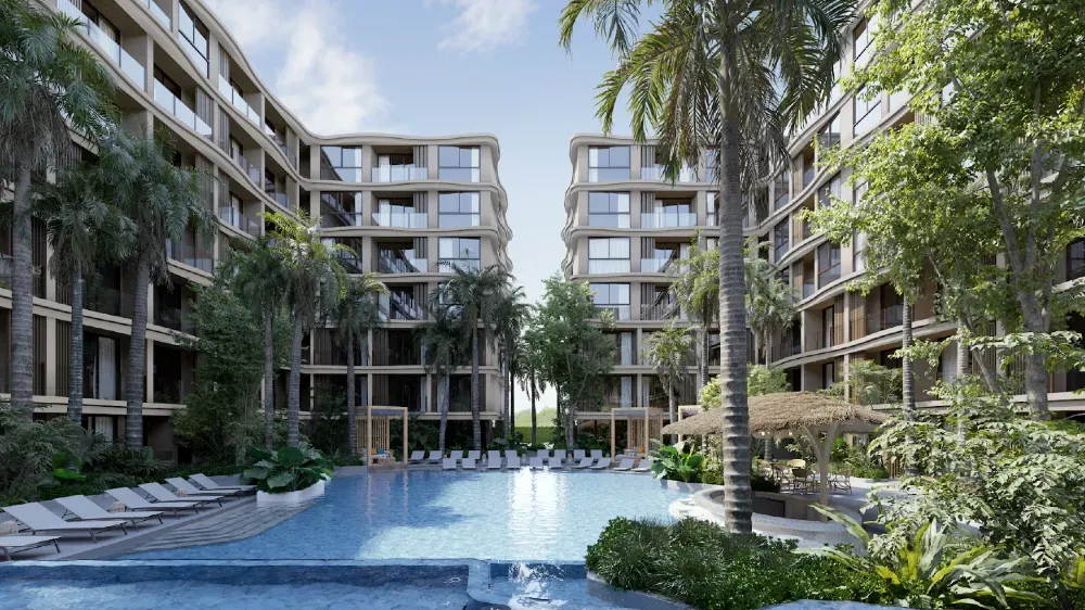 Квартира за кордоном 40 кв.м 1 кімн. 4-й поверх м. Барісал,  Барісал - фото 6