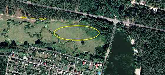 Продаж земельної ділянки 1.6 га на Пряжів (біля річки та озера) Zhytomyr