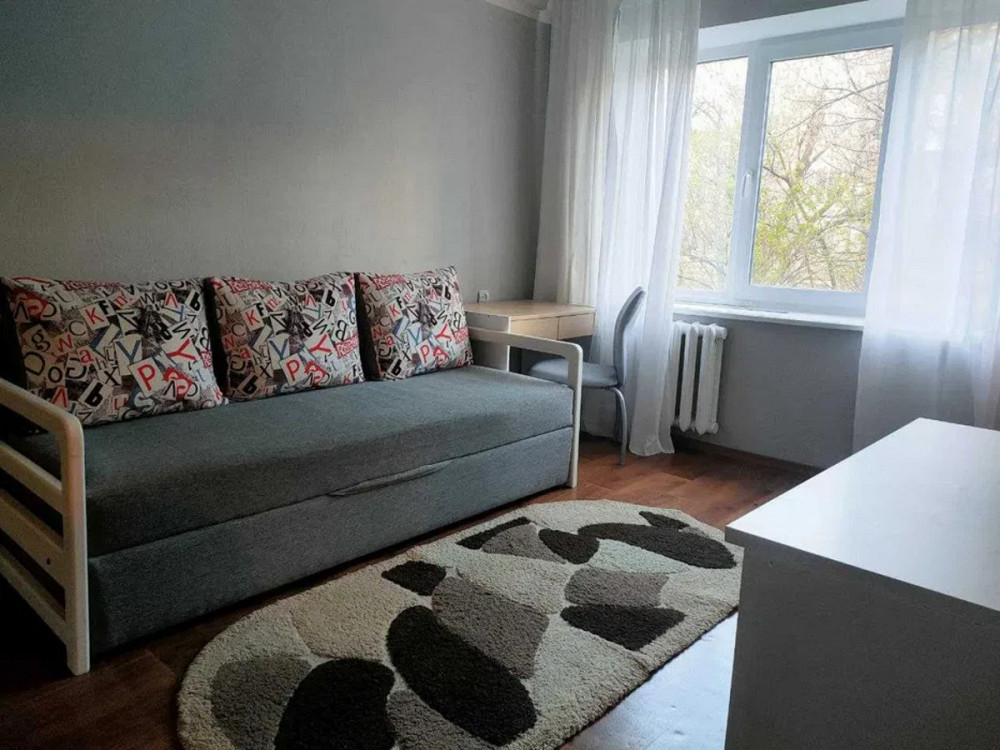 Оренда Квартира 2-кімнатна, 1/5 поверх на проспект Воскресенський, 16в Київ - фото 1